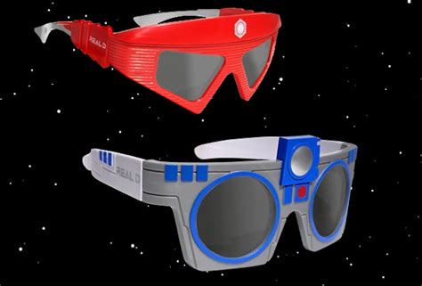 cinemark reveals the last jedi 3d glasses the star wars underworld