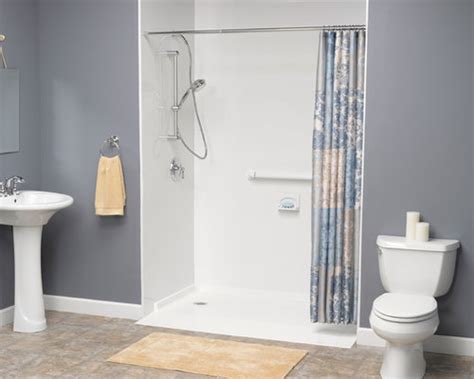 A shower stall is large, bulky and heavy. Prefab Shower Stalls Ideas, Pictures, Remodel and Decor