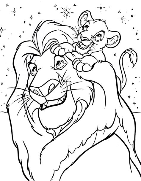 Disney Coloring Pages 10 Coloring Kids