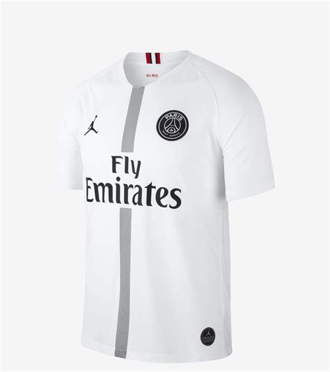 Fournisseur de maillots de football depuis 2011. Jordan X Paris Saint-Germain 2018/2019 White kit. Nike.com GB