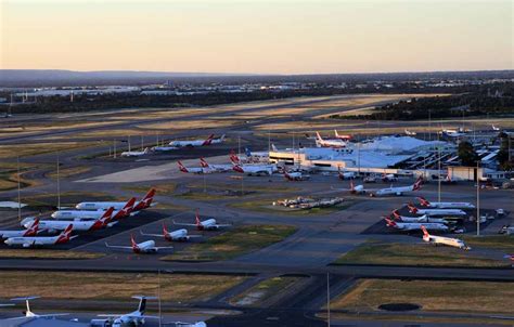 Perth Airport Spotters Blog Special Low Level Overfly Photos Of Perth