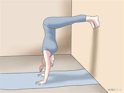 How To Do A Handstand Parada De Manos Como Pararse De Manos