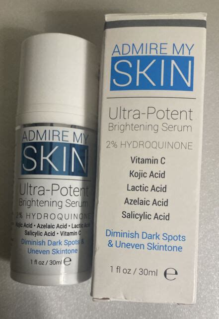 Admire My Skin Ultra Potent Brightening Serum 1 Fl Oz Usa Seller Free