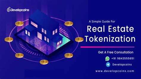 A Simple Guide For Real Estate Tokenization Platform By Developcoins