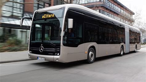 What S New Focus On Electric Mobility Daimler Buses At The Bus Bus