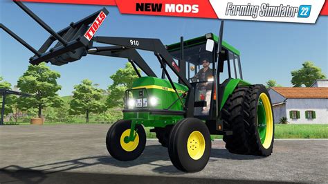 Fs22 New Mod John Deere 1630 2wd Small Tractor Farming Simulator