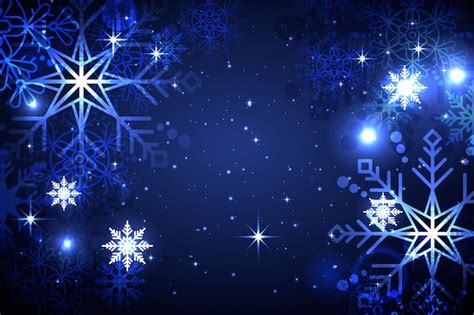 Free Vector Christmas Sparkling Background