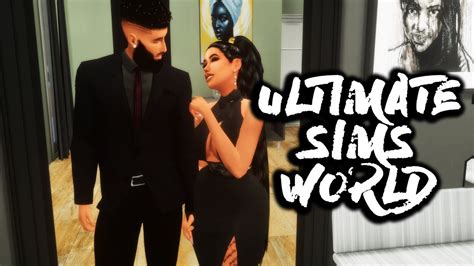 Sims 4ultimate Sims Worldep6 Black Art Exhibit Date With Don
