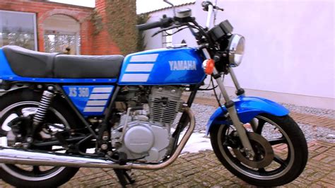 Yamaha Xs 360 1977 Youtube