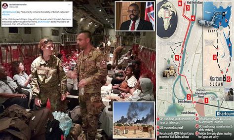 stranded british civilians fury as government rescues diplomats from sudan but leaves them