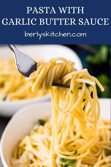 Our Garlic Butter Sauce For Pasta Is The Perfect Midweek Meal A Garlicky Butter Sauce Tossed