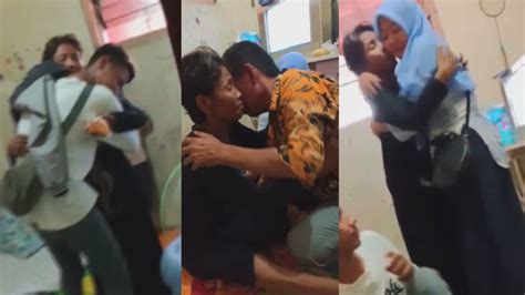 Kisah Ibu Muryati Yg Hilang Karena Pikun Saat Ketemu Anak Nya Sedih