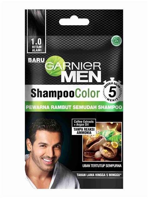 We did not find results for: Garnier Men Shampoo Color - 1.0 Hitam Alami