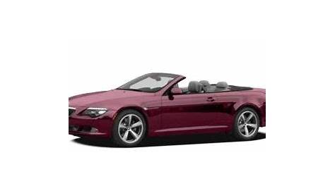pre owned bmw 6 series convertible