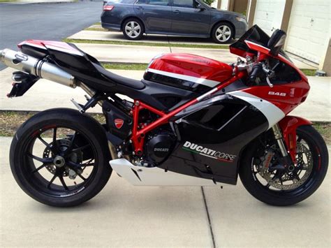 Ce 2012 ducati superbike vous a été adjugé pour la somme de usd (plus les frais applicables). Buy 2012 Ducati Superbike 848 EVO CORSE SE Sportbike on ...