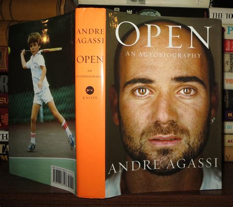 Open An Autobiography Andre Agassi First Edition Eighth Printing