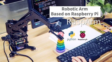 Robotic Arm Based On Raspberry Pi And Python Youtube
