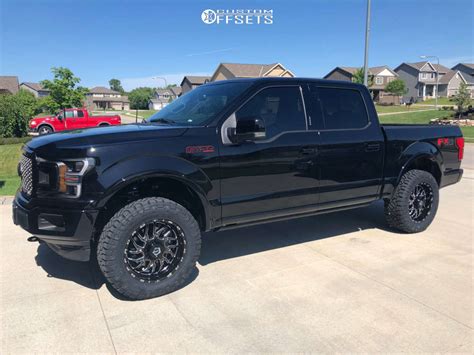 2019 Ford F 150 With 20x9 Tis 544bm And 29560r20 Nitto Ridge Grappler