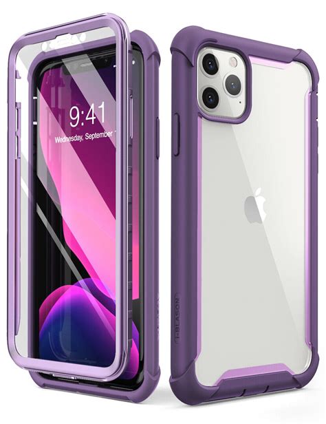 Iphone 11 Pro Max Case I Blason Ares Full Body Cover With Screen
