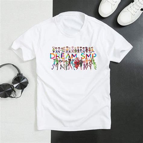 Dream Smp Flag Unisex T Shirt Dream Smp T Shirt Ranboo Crown Etsy