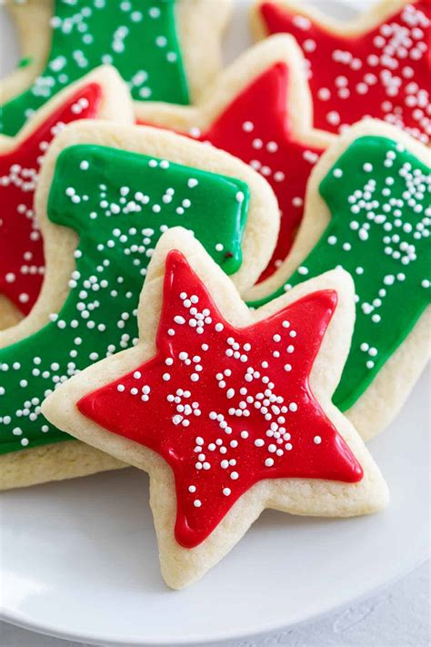 The Best Sugar Cookie Recipe With Sugar Cookie Icing Taste And Tell