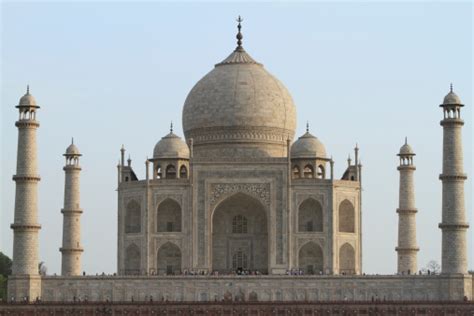 Taj Mahal Di Agra India Foto Stok Unduh Gambar Sekarang Agama