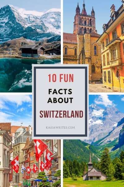 swiss travel 10 fun facts about switzerland