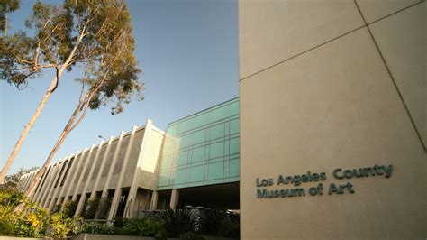 Los Angeles County Museum Of Art In Los Angeles