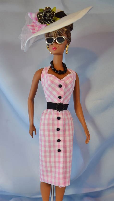 Summer Heat Fashion Sold On Etsy Barbie Knitting Patterns Barbie Doll