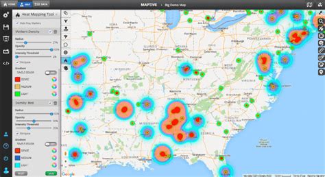 Custom Map Creator And Map Maker Maptive Mapping Software