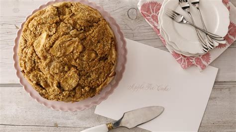 Sugar And Spice Apple Pie Cake Martha Stewart Youtube