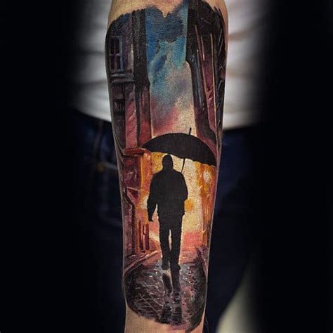 Hannes, gabor heizler, paul lüpke, grigory isaev. 70 Sky Tattoos For Men - Atmosphere Design Ideas