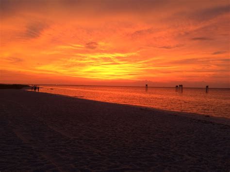 Pin by Chip Colley on My pensacola | Beautiful sunset, Pensacola beach, Sunrise sunset