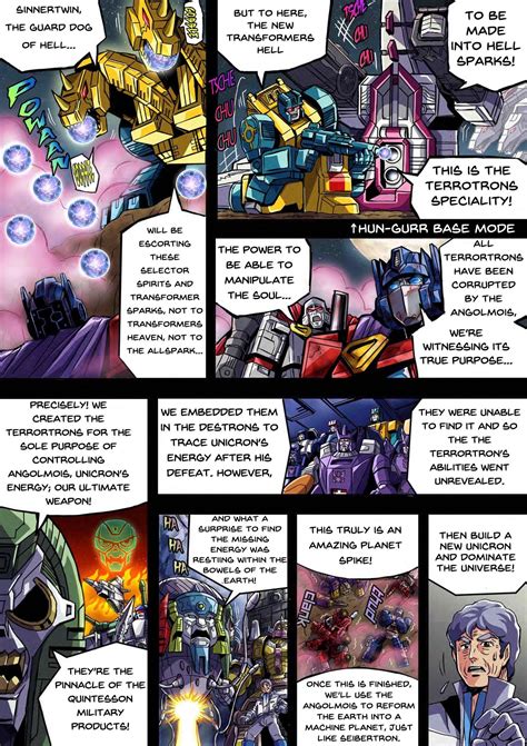 Transformers Generation Selects Abominus Web Comic Manga English Translation Transformers News