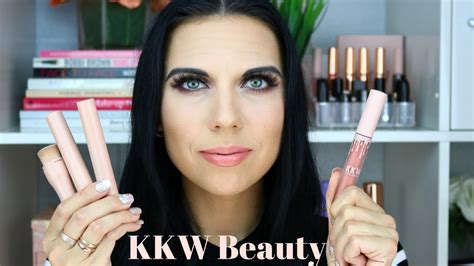 Kkw Beauty Creme Contour And Highlight Kit First Impressions Youtube