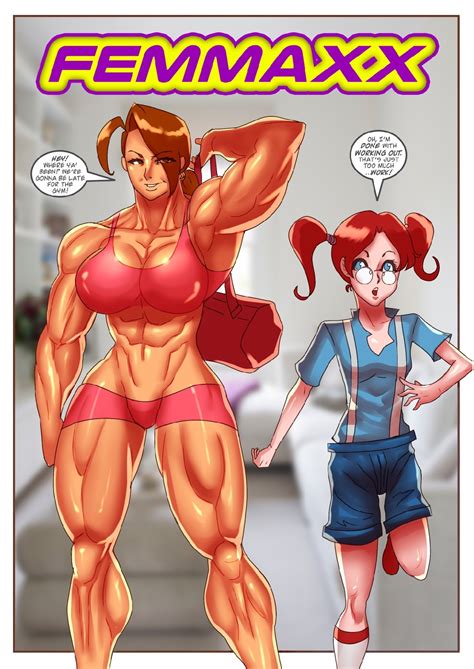 Mighty Female Muscle Comix Ms Femmaxx 1 Free Porn Comics