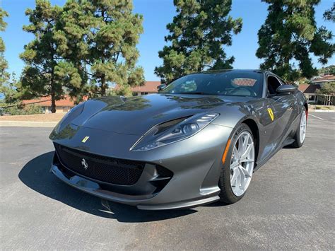 2020 ferrari 812 superfast coupe front view. 2020 Ferrari 812 Superfast - New Ferrari 812 Superfast for sale in Palos Verdes Peninsula ...
