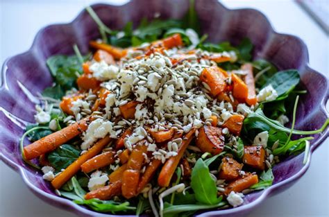 Steningerecept Sallad Med S Tpotatis Och Mor Tter