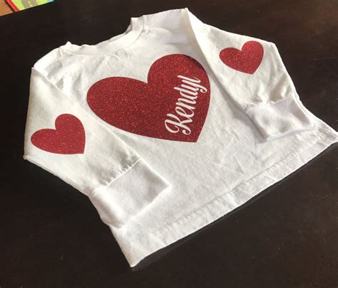 Toddler Girls Valentines Day Shirt By Madebytuckersmama On Etsy
