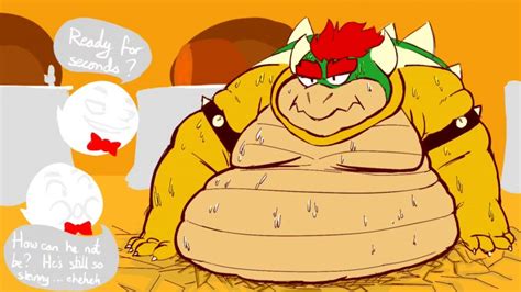 fat bowser inflation vore collection 1 youtube