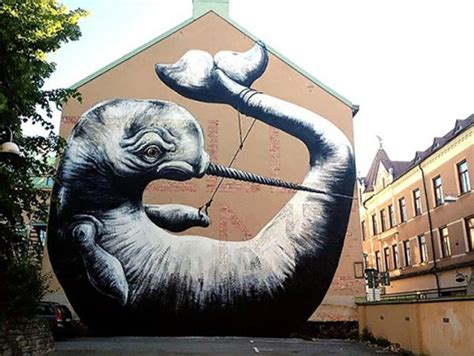 Best New Street Art Reps In The World Cuded Street Art Street Artists Street Art Graffiti
