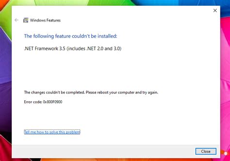 We did not find results for: .NET Framework 3.5 update error