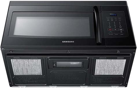Samsung Black Over The Range Microwave Me16k3000ab