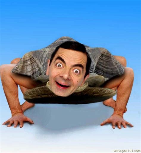 The picture is starting to take a clearer form, so it's easier to see what it's lacking. Funny Picture funny mr bean pictures | Pak101.com