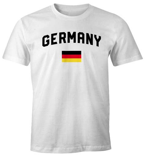 Check spelling or type a new query. Moonworks® Herren Deutschland Fan-Shirt T-Shirt Fußball WM ...
