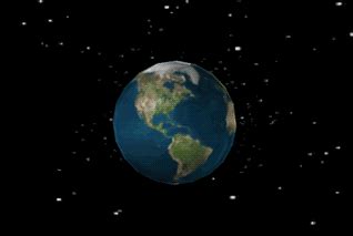 The theory seems fantastical, but the flat earth society is behind it. Spinning earth great GIF - Find on GIFER