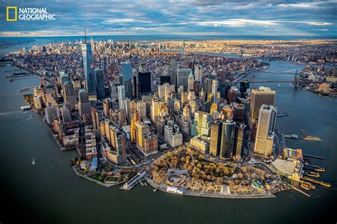 Check Out George Steinmetzs Stunning Aerial Photos Of New New York