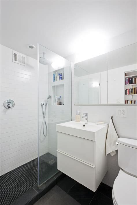 Make the most of your storage space and create an. 5 Homeowners Use an IKEA Bath Vanity for a Modern Look
