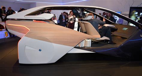 The designs of tomorrow may already be sketched out in secretive r&d labs, but the designs of 2050 are an open slate. CES 2017: BMW's i Inside Concept Puts A Futuristic Spin On ...