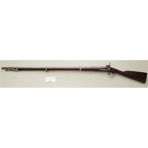 model 1842 springfield 69 caliber smoothbore musket dated 1846 42” barrel good condition with